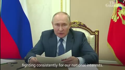 'It's a long process' Putin discusses escalation in Ukraine