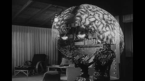 Review and Clip : The Brain From Planet Arous 1957