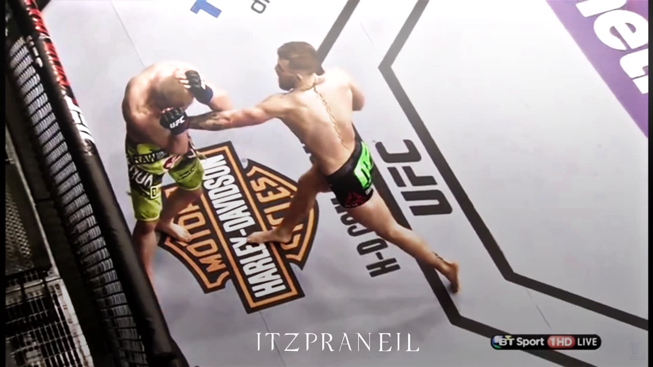 Connor MCGREGOR
