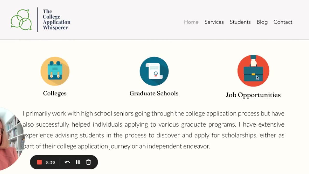 UniGuide: A Sneak Peek at the College Application Whisperer Website! 🎉