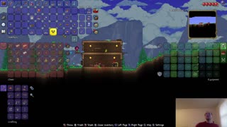 Terrarian Vs Wild; Terraria, Expert Drunk World; Ep 3