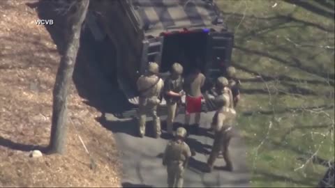 El Jack Teixeira has been arrested...