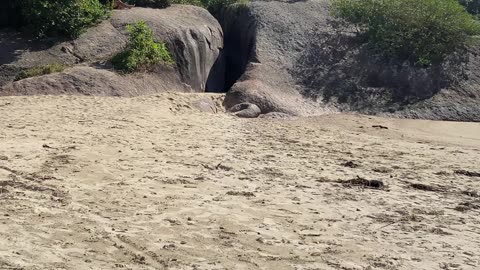 1/5 - Tour completo pela Prainha das Pedras em Governador Celso Ramos e uma Surpresa nada Agradável
