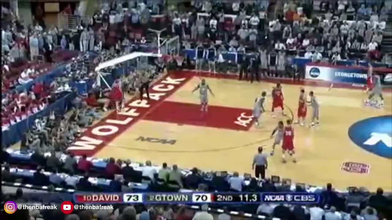 Stephen Curry - 2008 March Madness Full NCAA Tournament Highlights