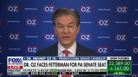 Dr. Oz slams Fetterman for having a 'big anti-business problem'