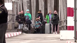 'We will fight, even if Europe doesn't help us': Ukrainian refugee