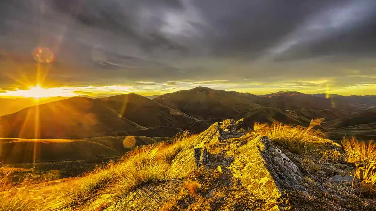 4k UHD New Zealand Landscapes Time Lapse Volume 3