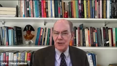 Professor Mearsheimer On Ukraine