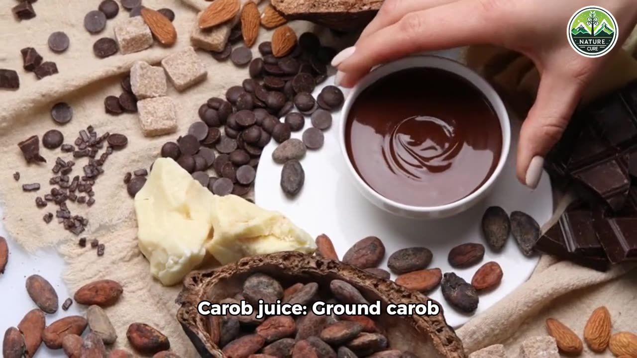 Benefits of carob