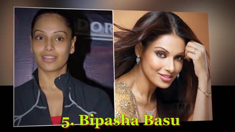 20 Shocking Looks of Bollywood Actress Without Makeup