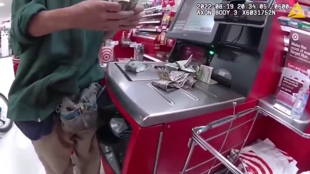 Target called police on disabled man for taking too long at self checkout instead of helping