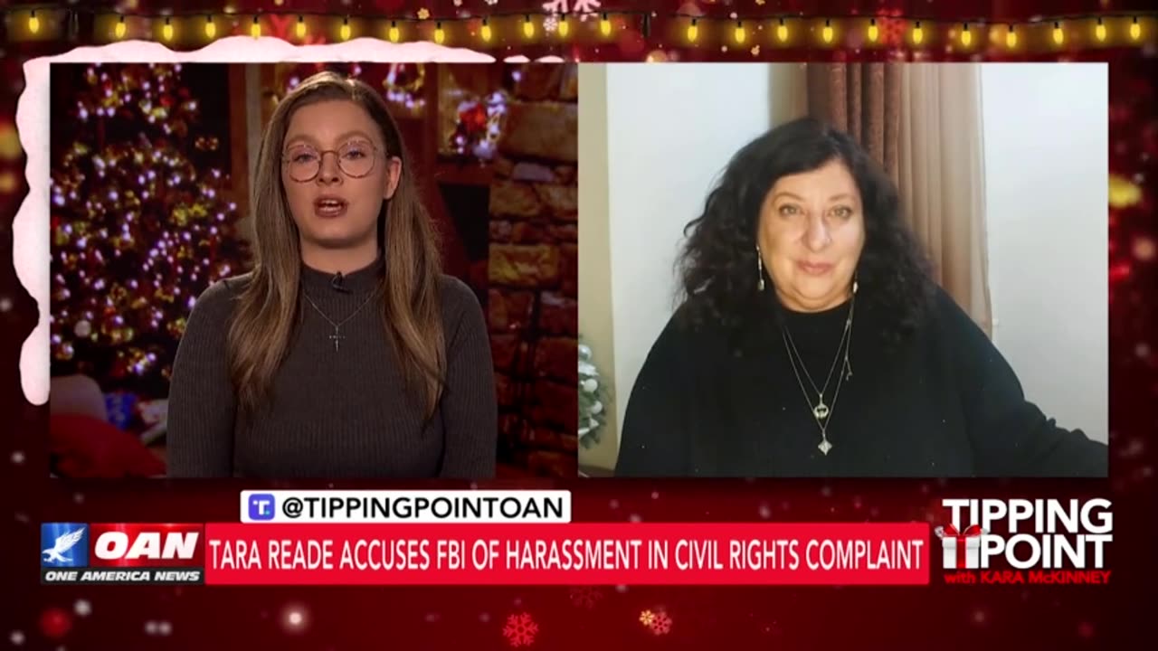 Biden Accuser Tara Reade Forced to Flee U.S. For Her Safety (Part 1) | TIPPING POINT 🎁