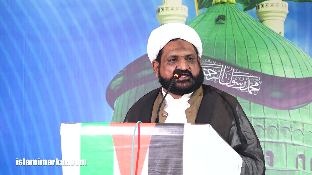 Agha Sajjad Hussain Qummi || Wahdat e Ummat Conference Jauharabad, Khushab