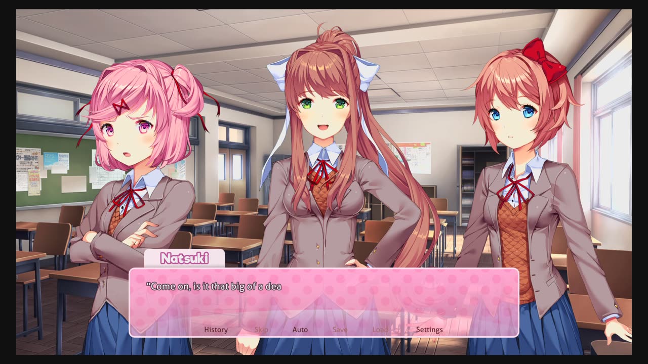 Doki Doki Literature Club Plus Playthrough Part54