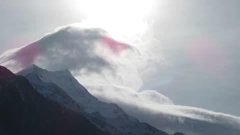 Mount Cook - New Zealand South Island