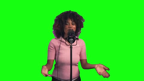 Not my problem The Radar Radio Green Screen