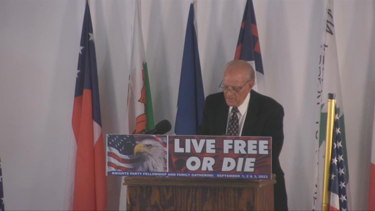 Live Free or Die - Pastor Arthur Burke