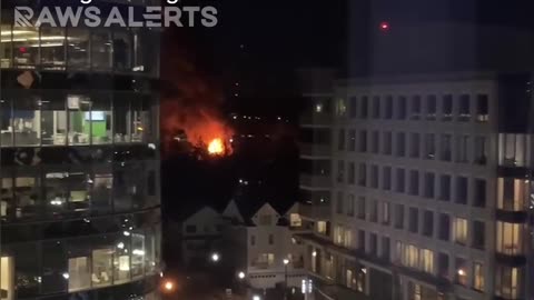 Explosion Arlington VA