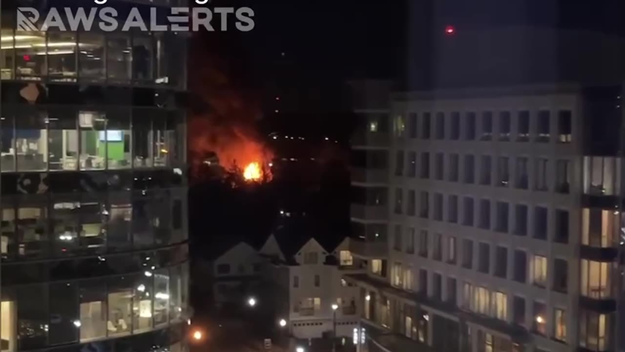 Explosion Arlington VA