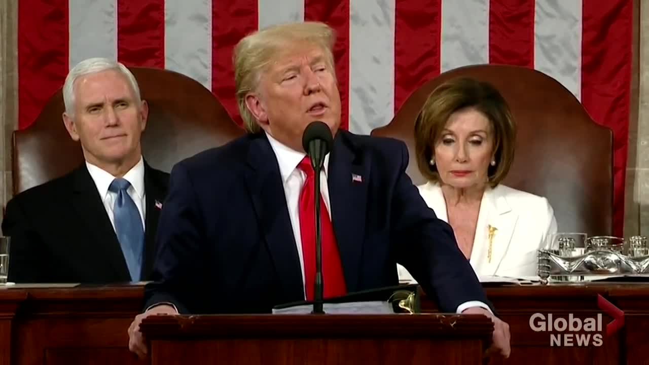 State of the Union 2020: Highlights from Donald Trump’s speech