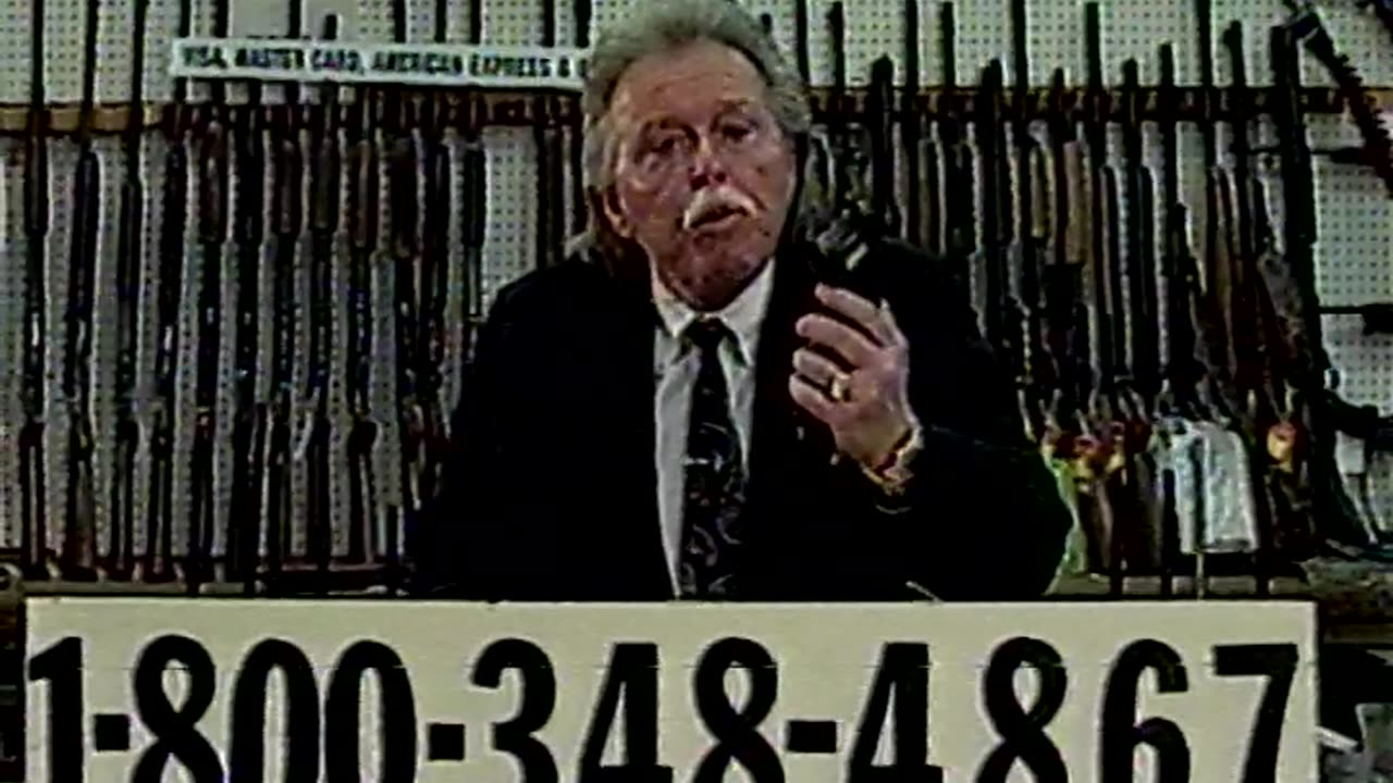 June 7, 1996 - Don Davis is Packing 70-Thousand Volts