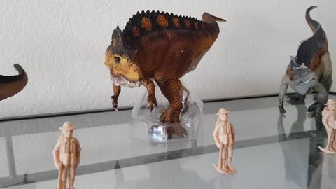 dinosaur models show 6