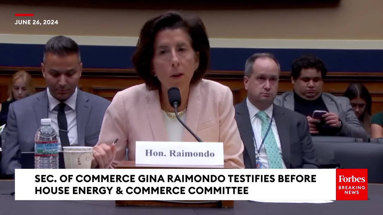 Larry Bucshon Hammers Sec. Gina Raimondo On Supply Chain Vulnerabilities