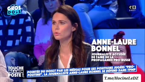 Anne Laure Bonnel sur TPMP - 6 avril 2022.