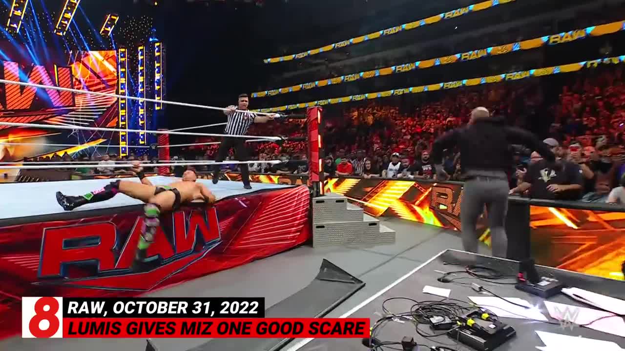 op 10 Raw moments: WWE Top 10, Oct. 31, 2022