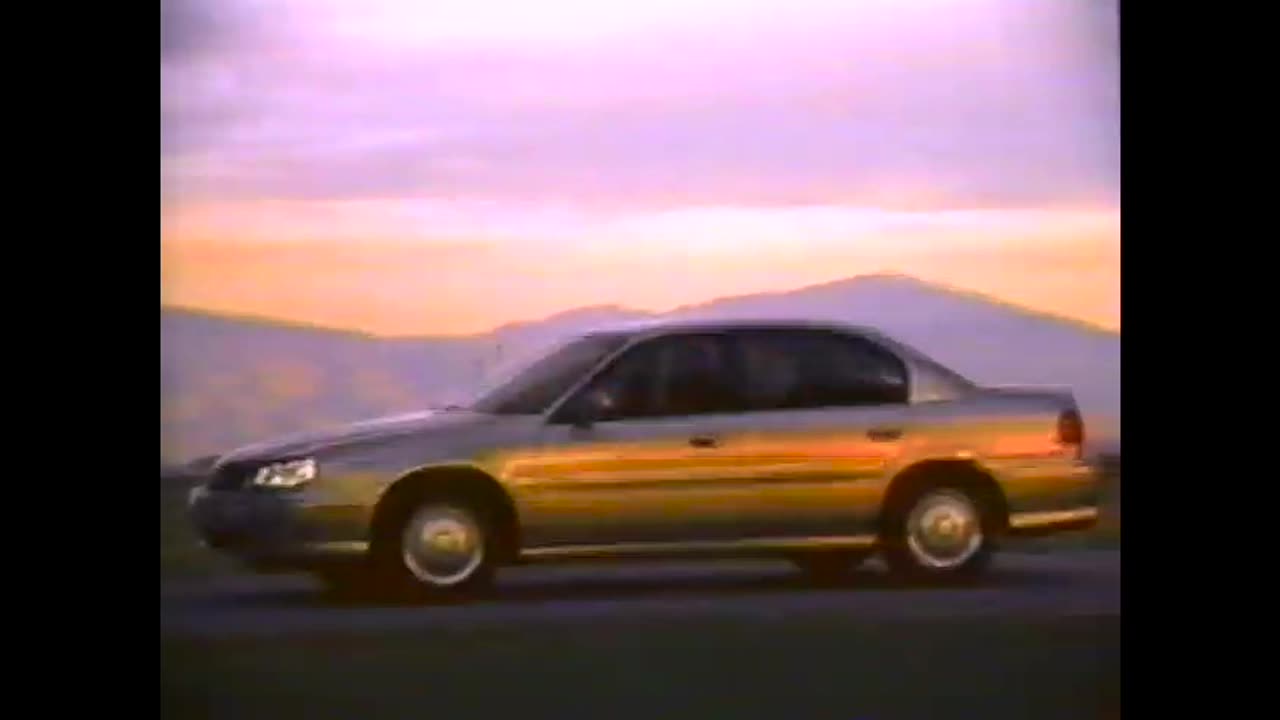 May 27, 1997 - The All New Chevy Malibu