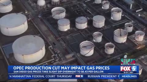 OPEC Production Cut to RAISE Gas Prices in November