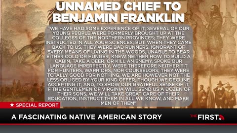 The Biggest Lesson We Can Learn From Native Americans