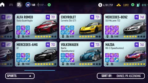 Need For Speed Cars Collection:)