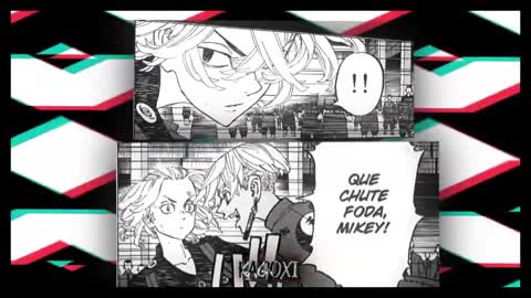 VAI TOMAR🎶 _ EDIT MANGÁ FUNK _ (MANJIRO SANO) MIKEY VS IZANA EDIT _ TOKYO REVENGERS EDIT MANGÁ