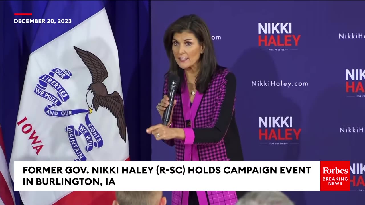 Nikki Haley Fires Back At DeSantis & Trump, Accuses Them Of Spreading Lies In Their Attack Ads