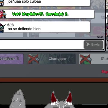 Partida corta y lamentable #amongus