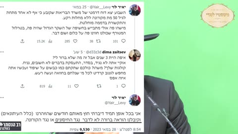 יאיר לוי מטיל פצצה שילמו לנו דמי שתיקה ואסרו עלינו לדבר מכרתם הרב חן שאולוב