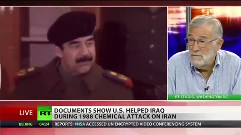 CIA helped Iraq use chemical weapons on Iran