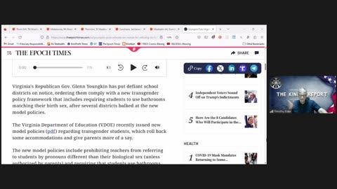 The King's Report 08/23/2023