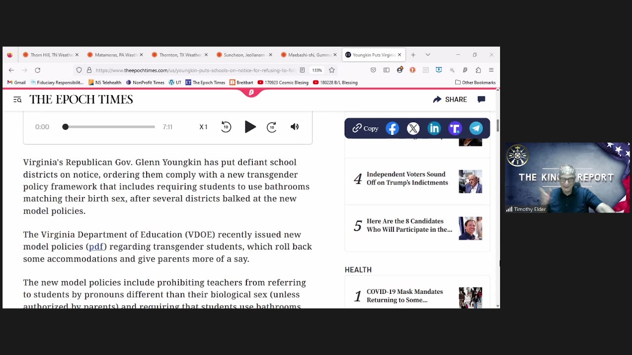 The King's Report 08/23/2023
