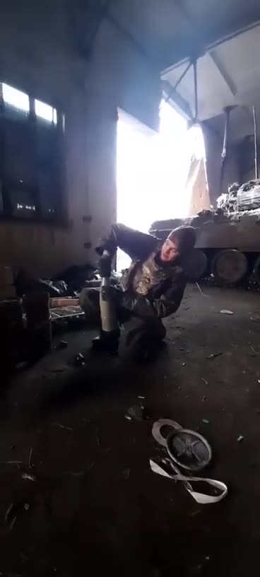 Ukrainians Prepare the Days Munitions