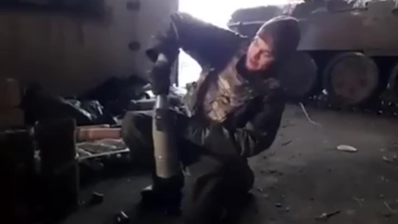 Ukrainians Prepare the Days Munitions