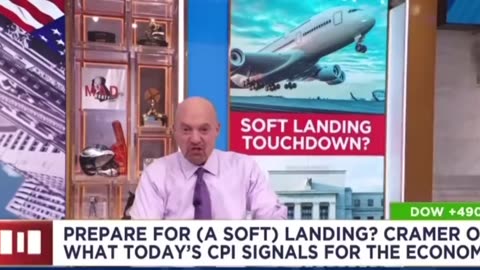 🚨 🚨 🚨 Jim Cramer Says Soft Landing 😱 😱 😱