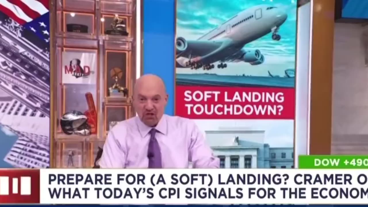 🚨 🚨 🚨 Jim Cramer Says Soft Landing 😱 😱 😱