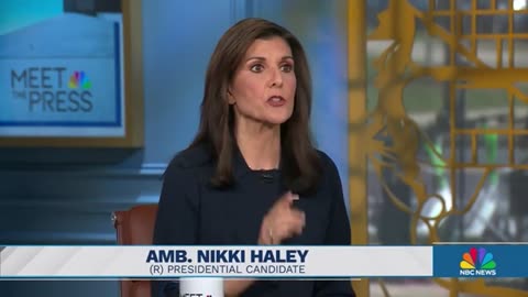 Nikki Haley's TRUE Democrat Colors Come Out...