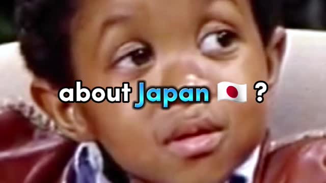 Kid made a joke about "Japanese" people that are short 😳 😂