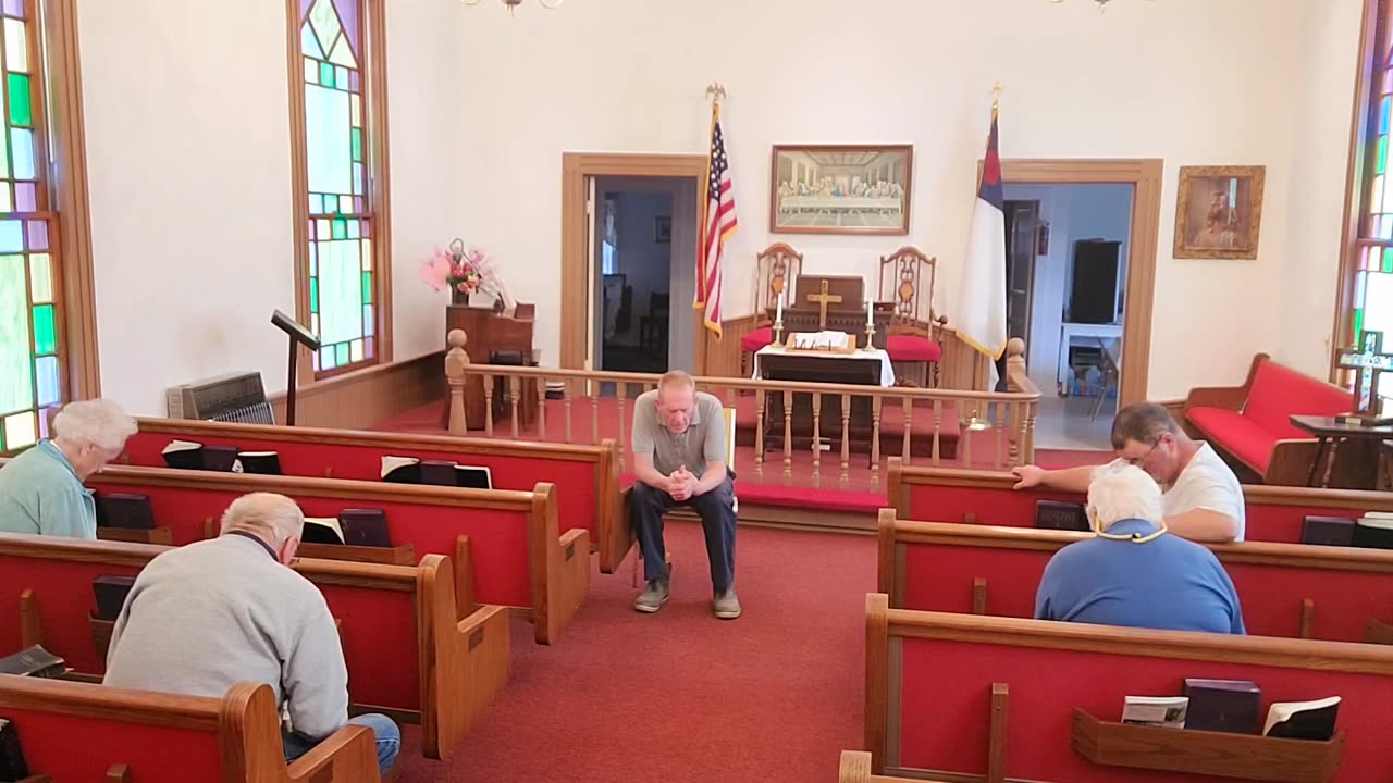 Vernon Chapel Bible Study (Hebrews Ch.11-13) led by Woody Sadler 2/28/2024