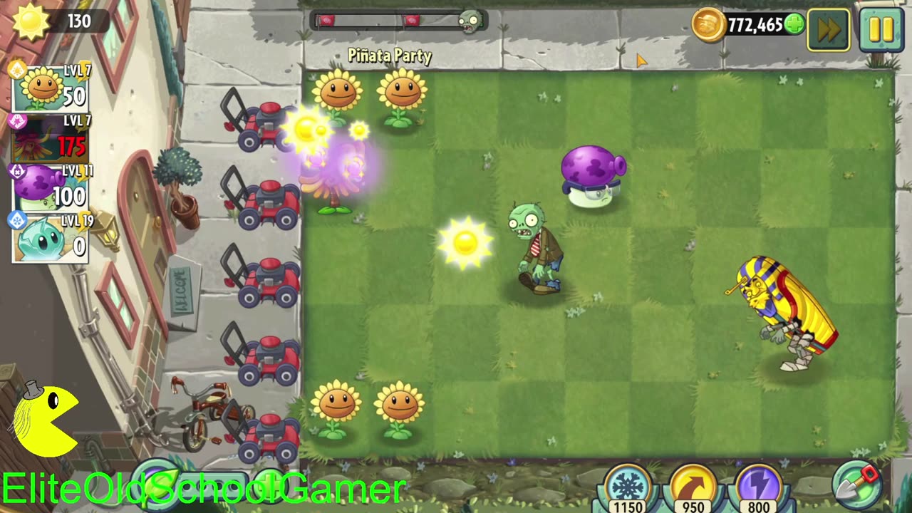 Plants vs Zombies 2 - Daily Mission for November 5, 2024