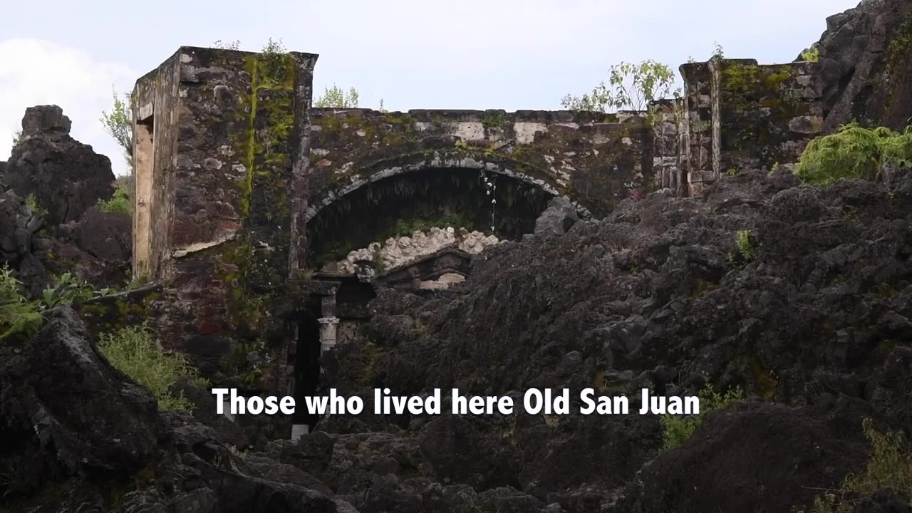 The cathedral that survived volcanic eruption in Mexico's San Juan Parangaricutiro