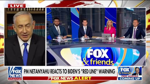 HOT MIC FALLOUT: Netanyahu Responds To Biden 'Come To Jesus' Quote on Fox News